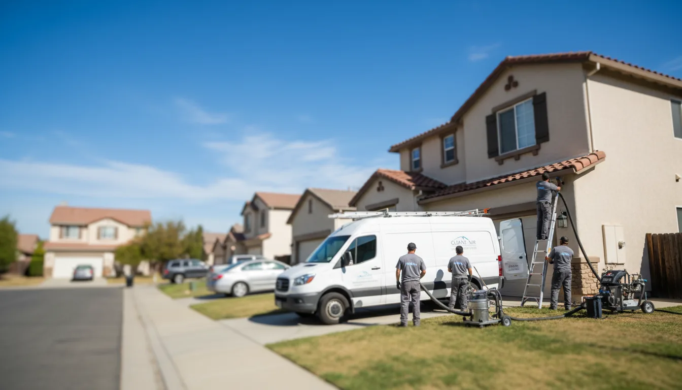 Air Duct Cleaning in Morro Bay, CA near me